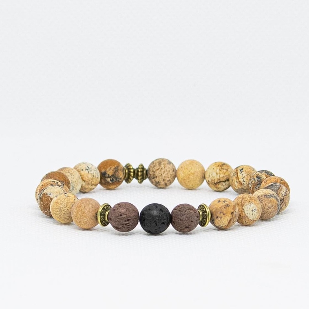 Handmade Stone Bracelet